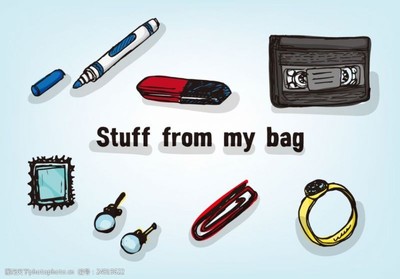 绘生活之美 日常用品手绘图片素材的艺术与实用价值