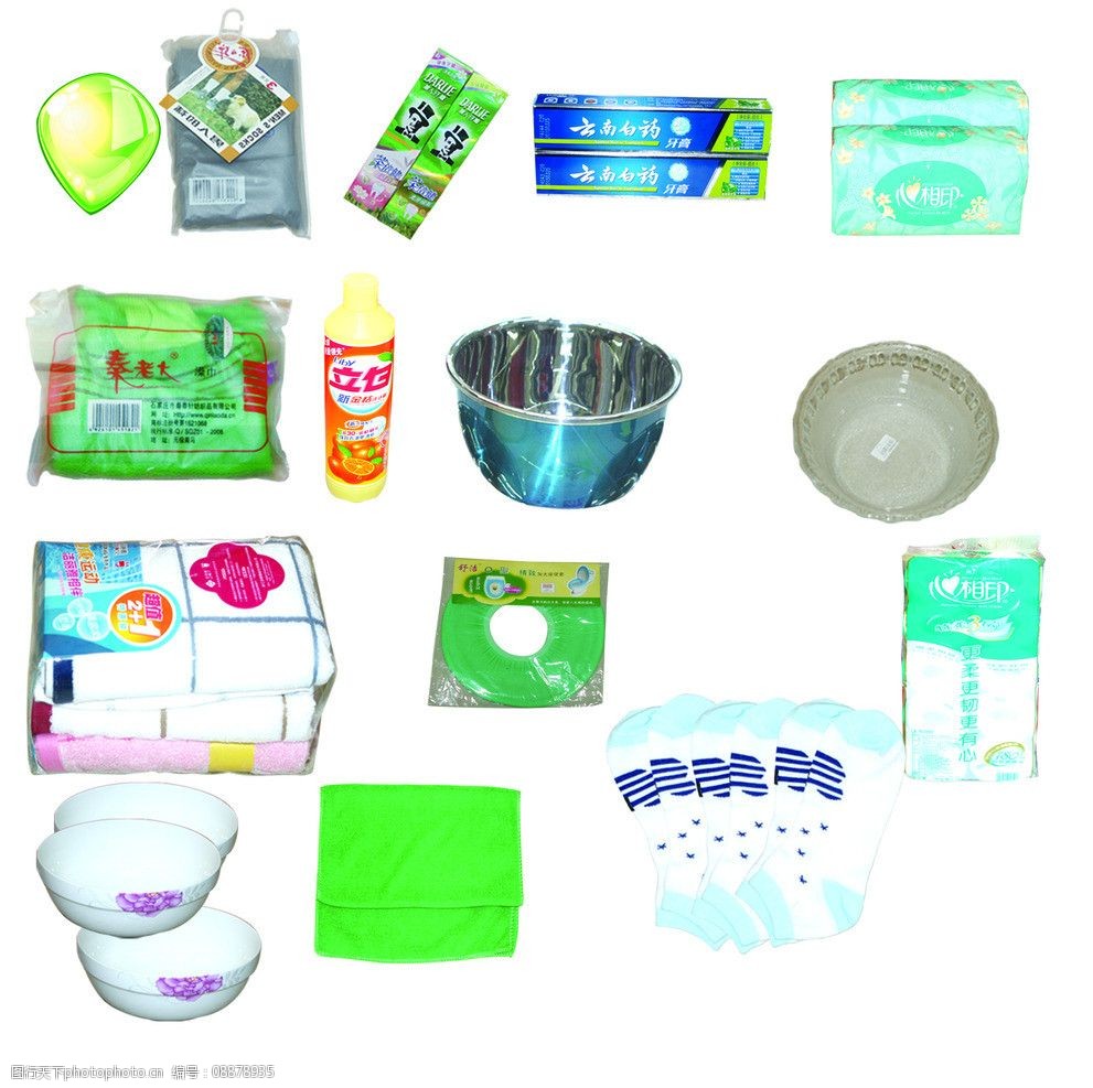 日常用品 生活中的无声伙伴